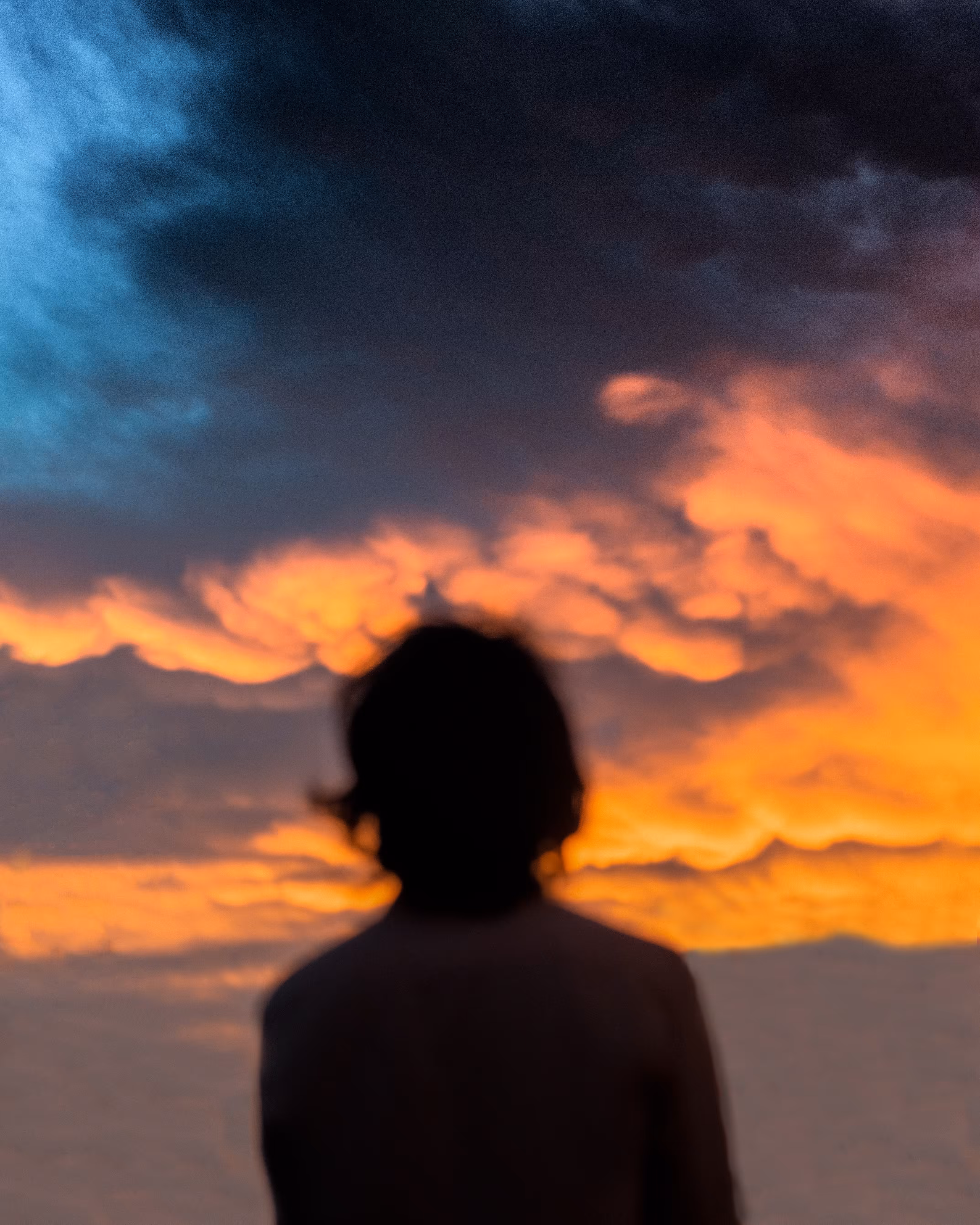 Colours aflame