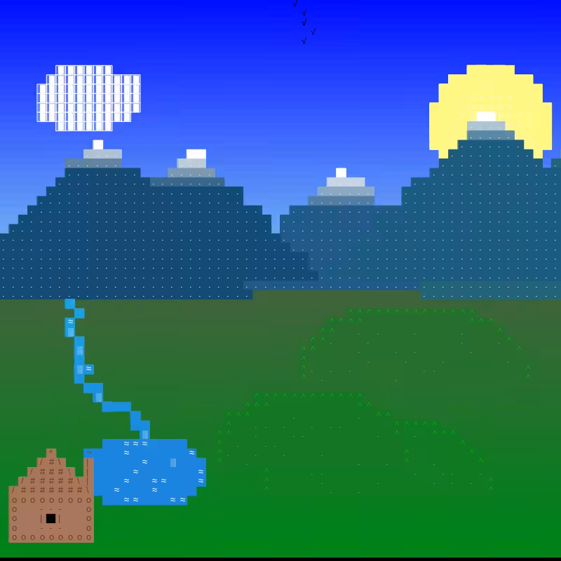 Ascii Timescapes #25
