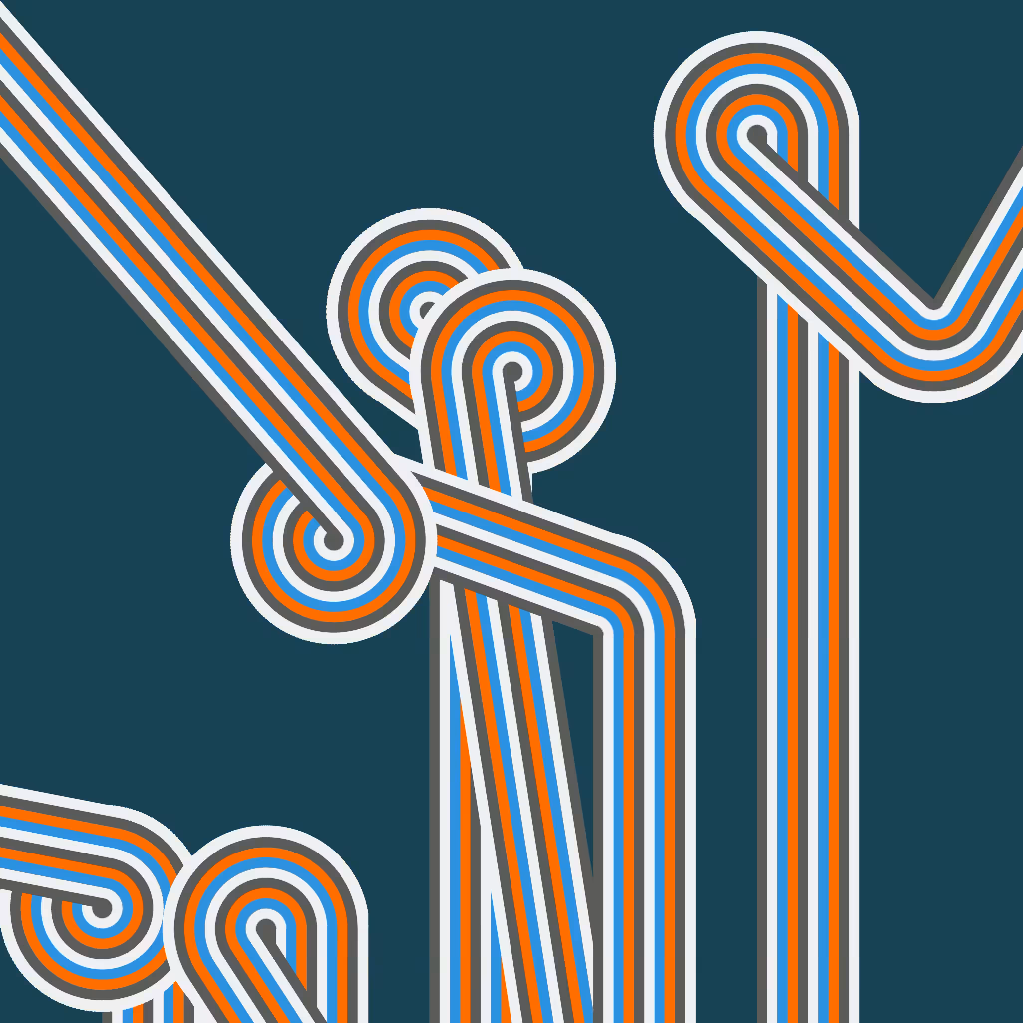 Tubular Stripes #7