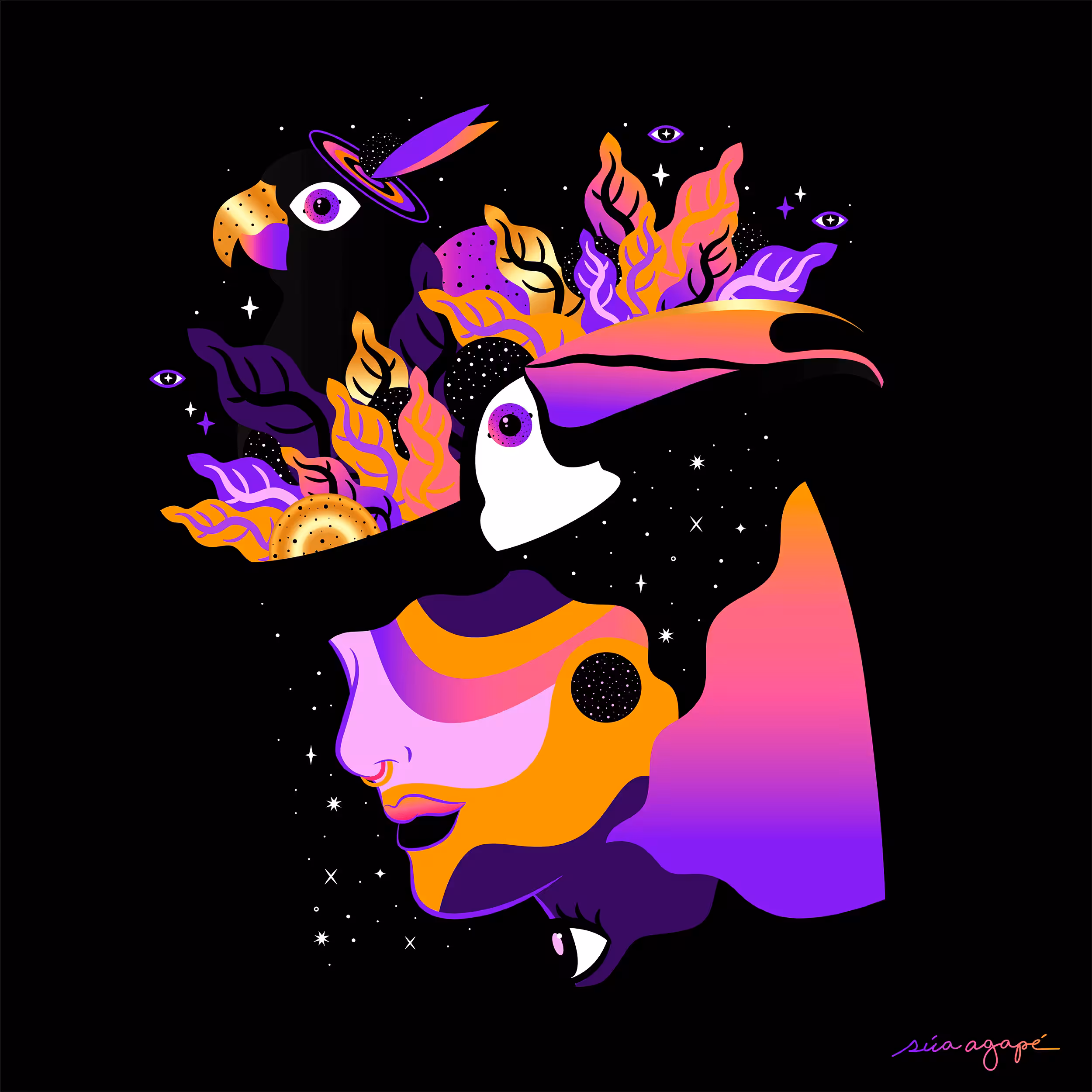 ✦ Tropical Night