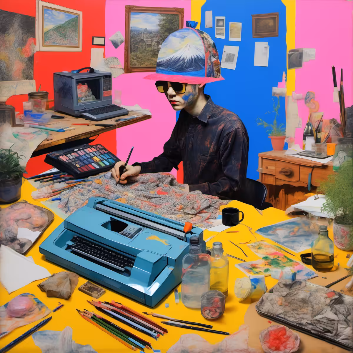art is a job #58
