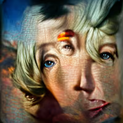 Portrait of Cindy Sherman