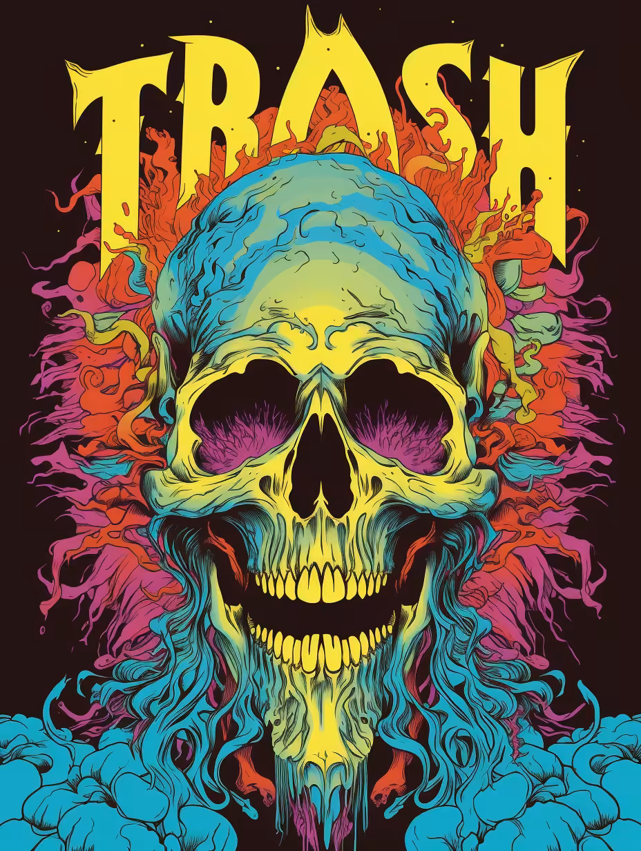 TRASH POSTERS