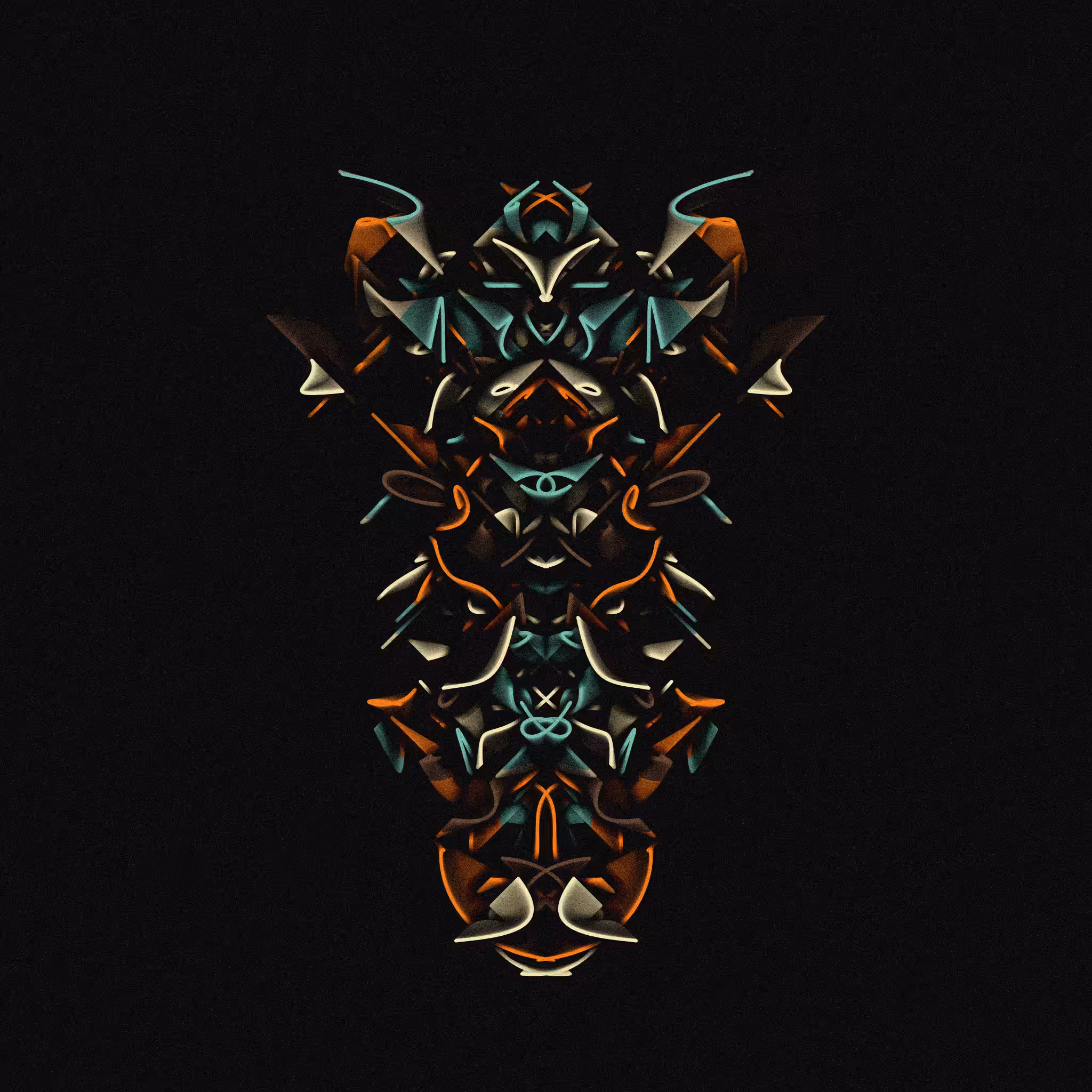 Pareidolic Masks #9