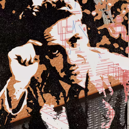 THE GENERATIVE PORTRAIT COLLECTION OF ROBERT MALLARY: Generative Portrait of Robert Mallary #1951