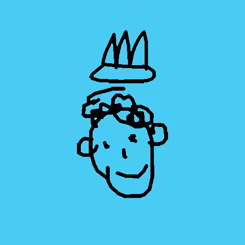 Basquiat Doodles: Basquiat #3862