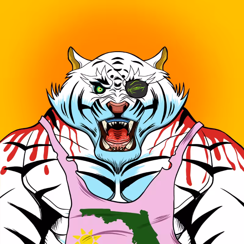 Original Fake Tygers #16