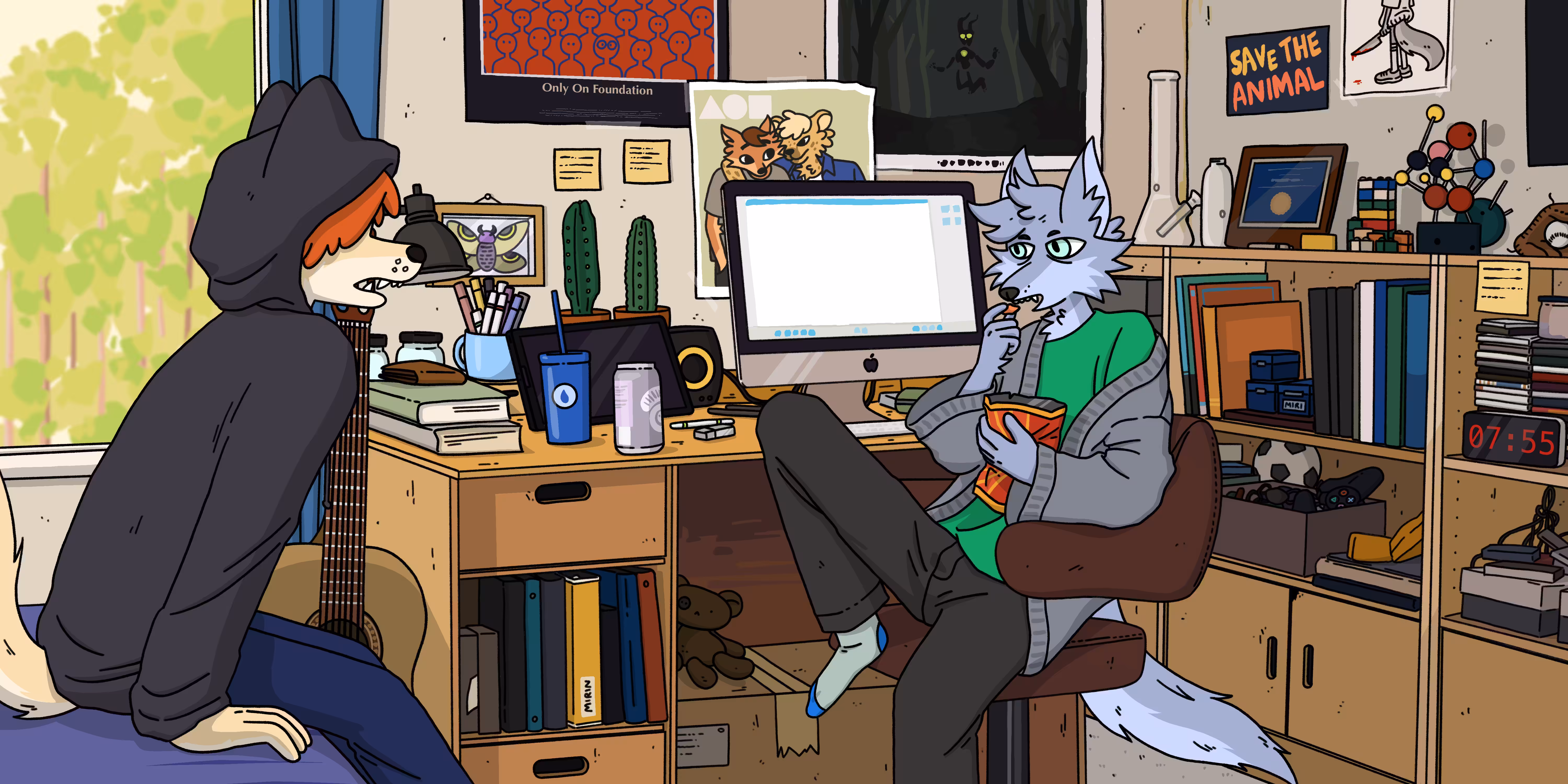 DORM LIFE