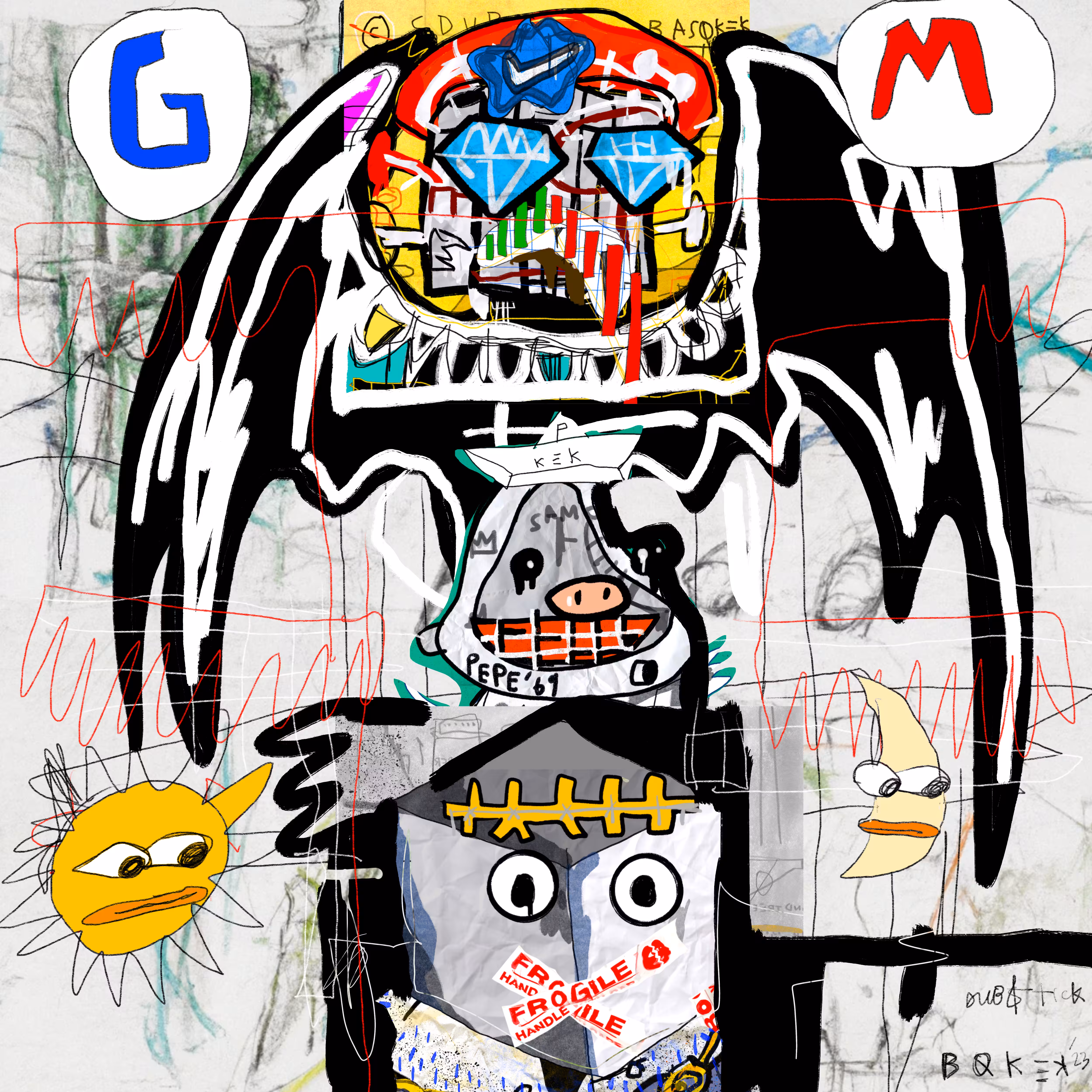 DUB$TICK TOTEM