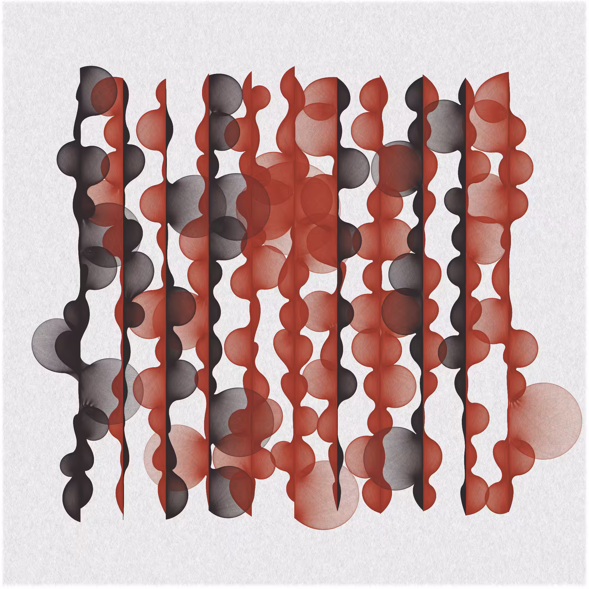 QuadTubes - Abstract Variations #70