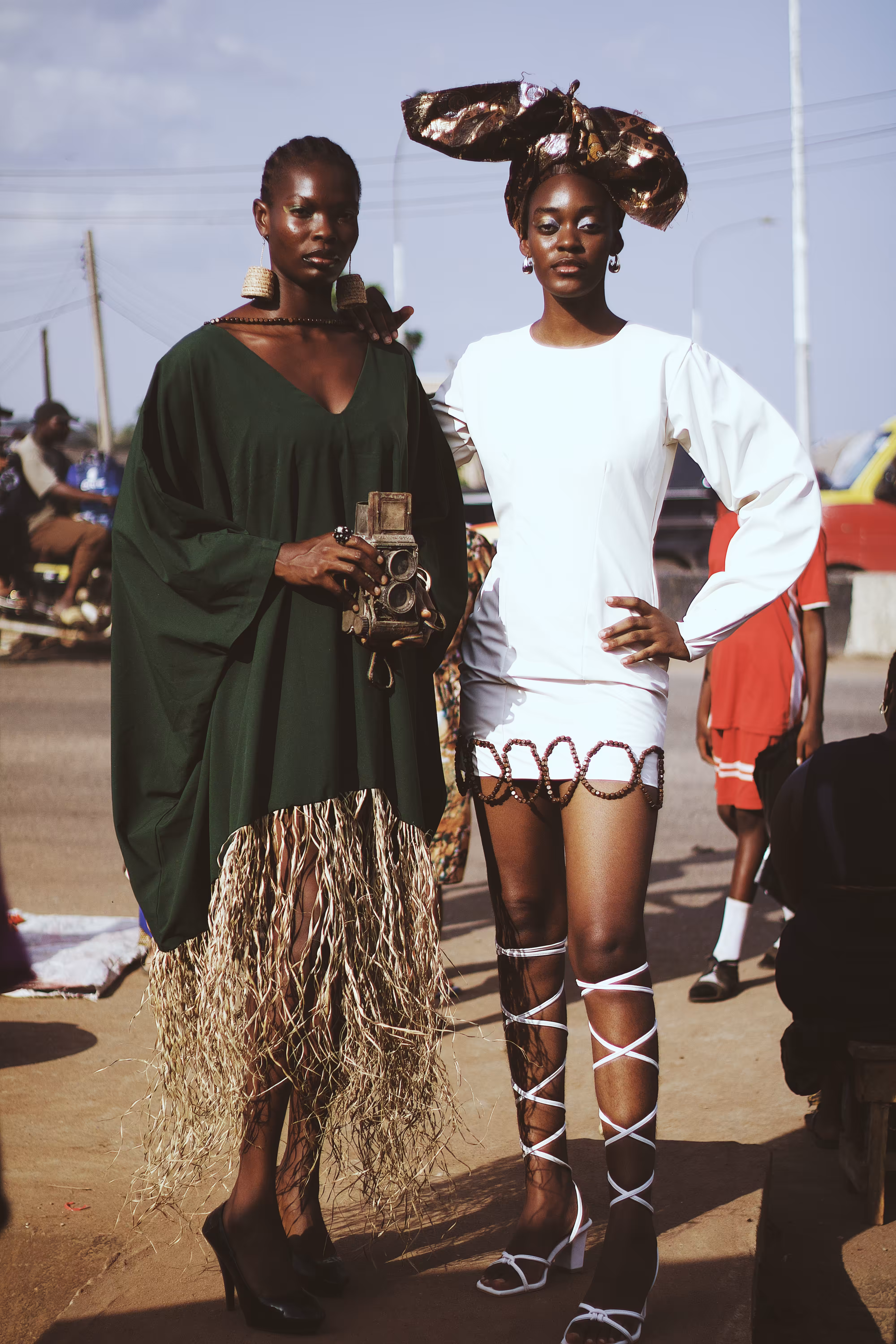 Storytelling Collection: “Daughters of the Street, Queens of the Frame”