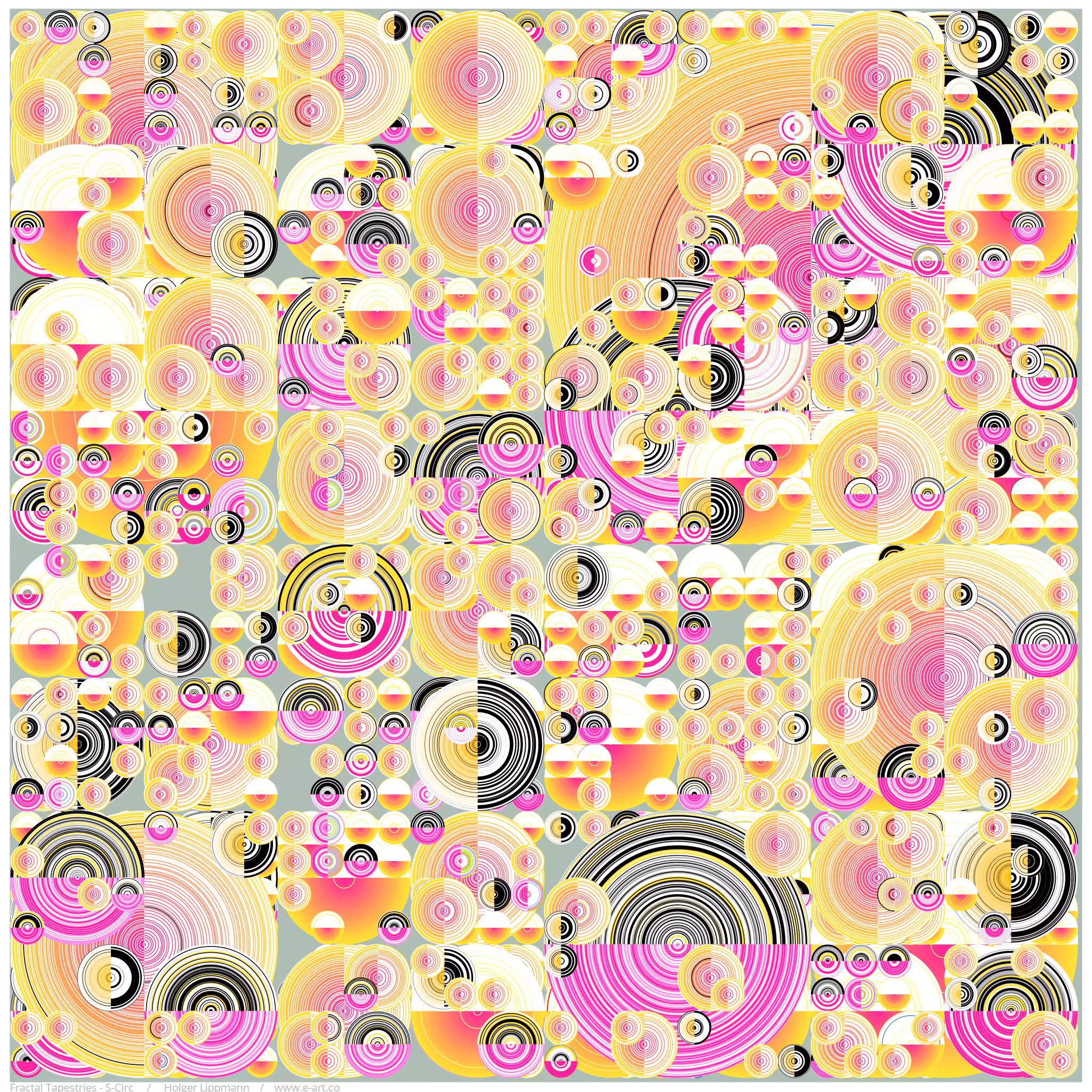 Fractal Tapestries: #3031