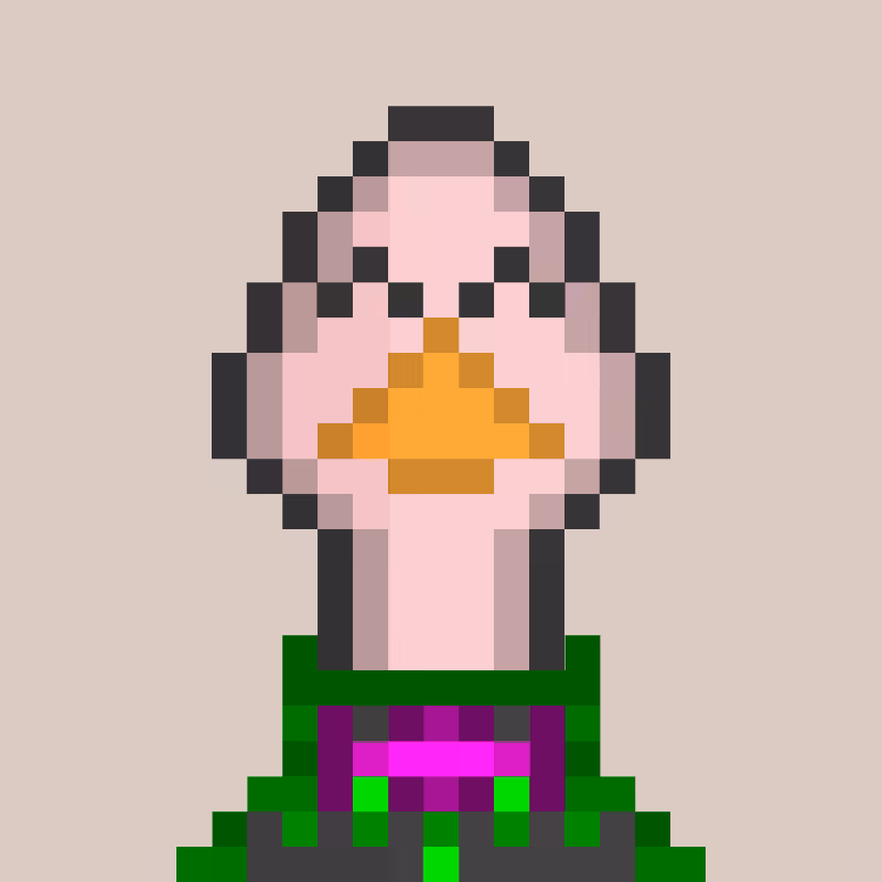 Morixels Goose #602