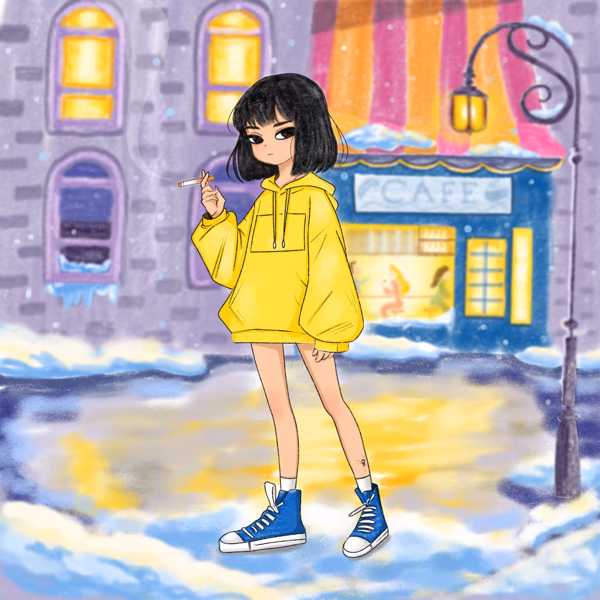 Cozy evening 