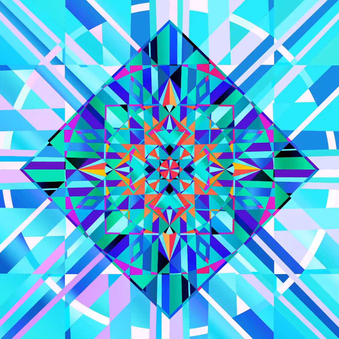 I saw a Diamond in the 8th Dimension