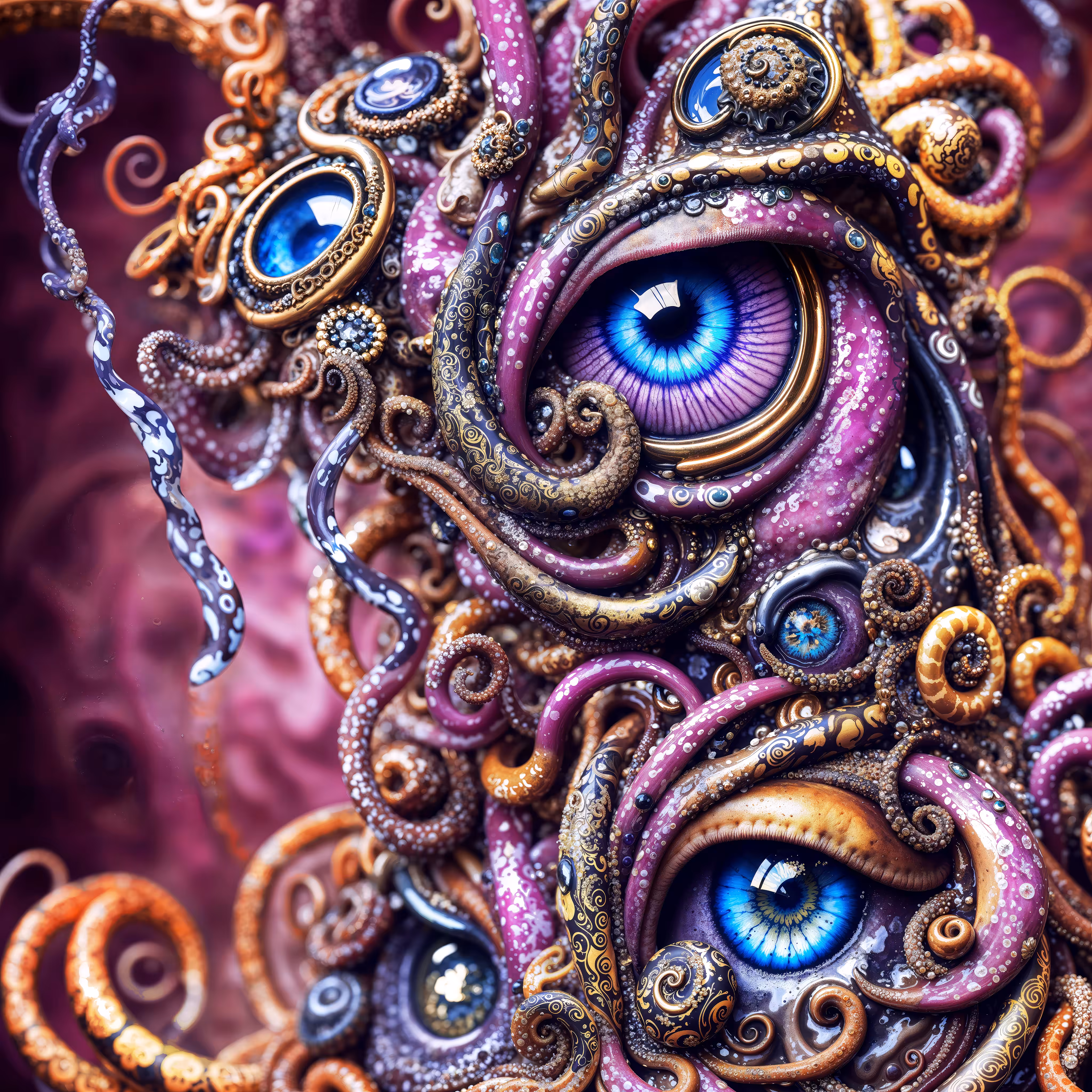 The Digital Consciousness Renaissance: Sunset Sapphire