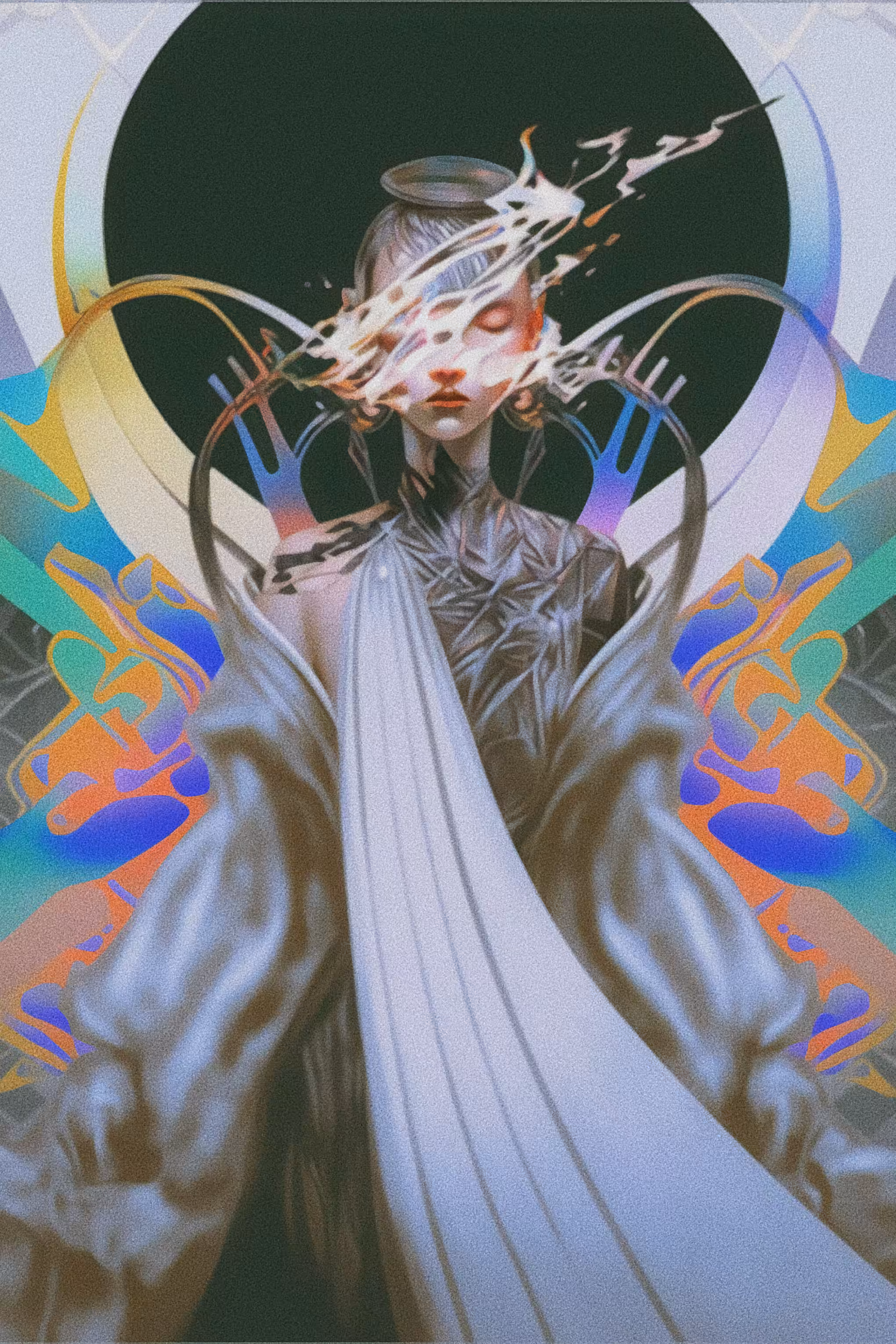 The Zircon Light-Bringing Angel