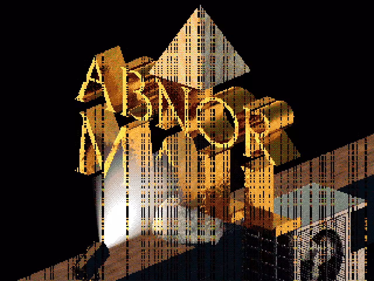 Abnor Mall - Roof sign