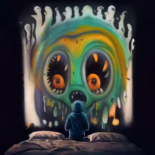 Fear of the Infinite Creativity Monster #53