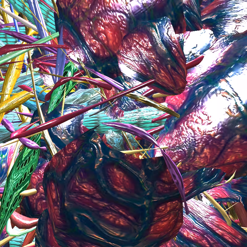 Prismatic Thickets #902