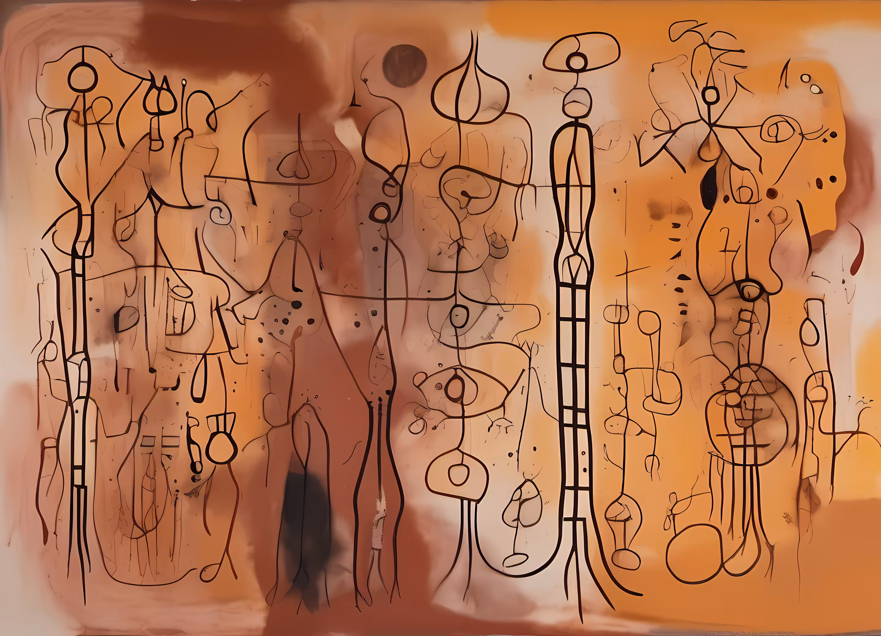 Cave Drawings Modernized #39