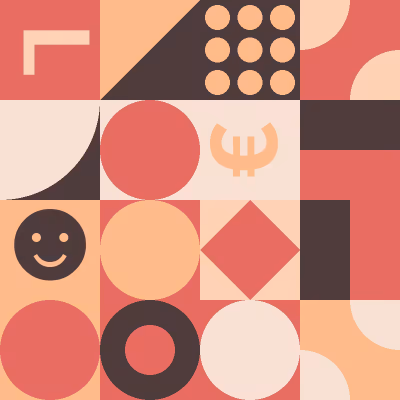 Tiling and Mind Coalescence #25