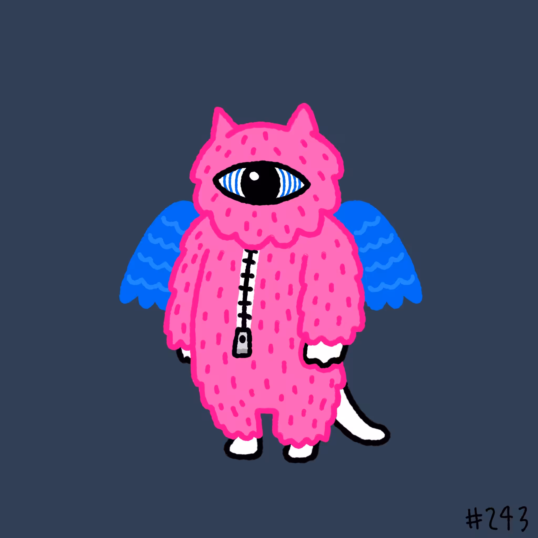 #243