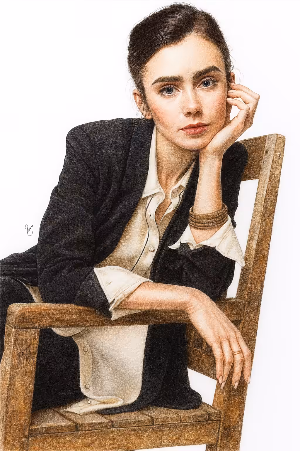 Fashion : A Portrait of Quiet Strength