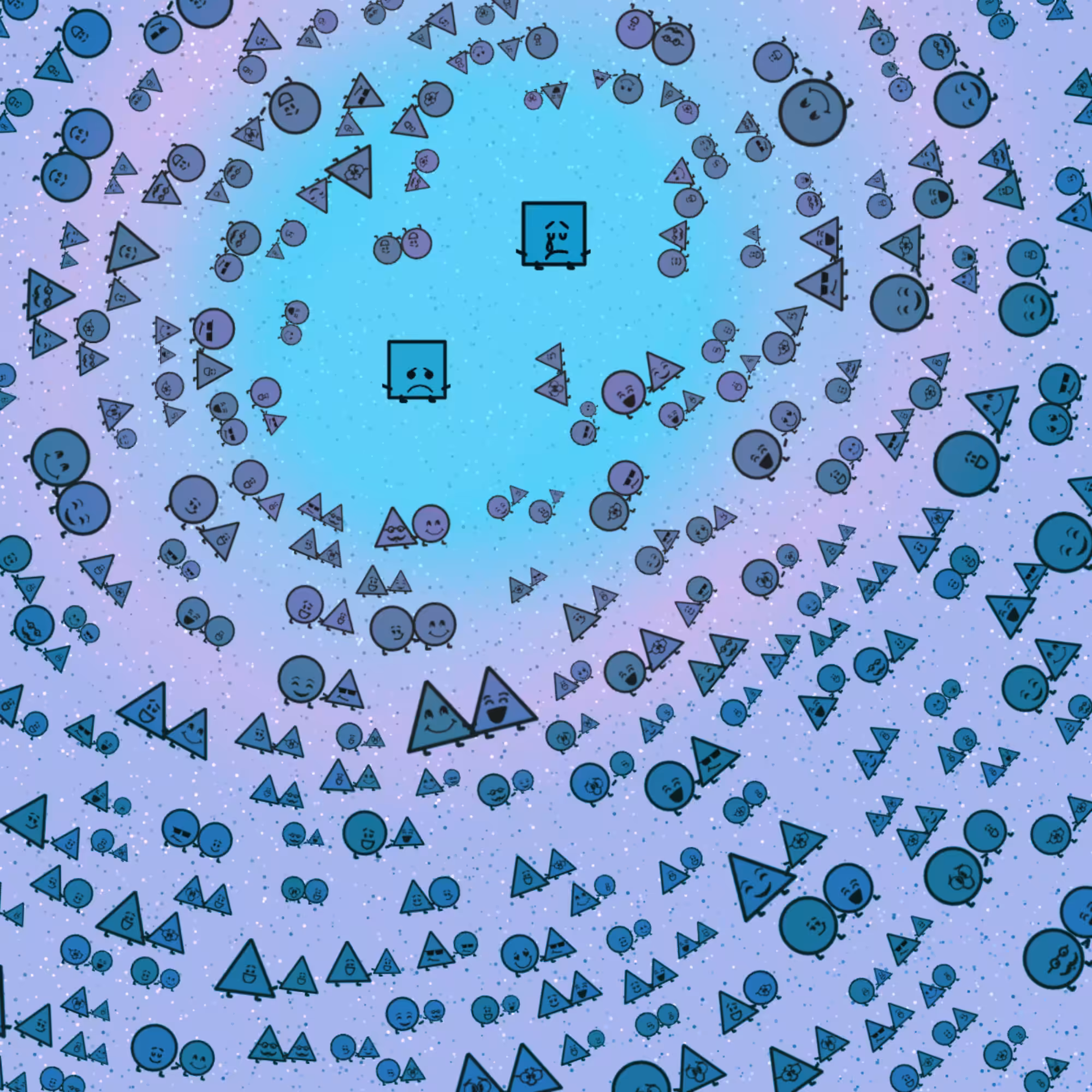 Lonely Shapes #37