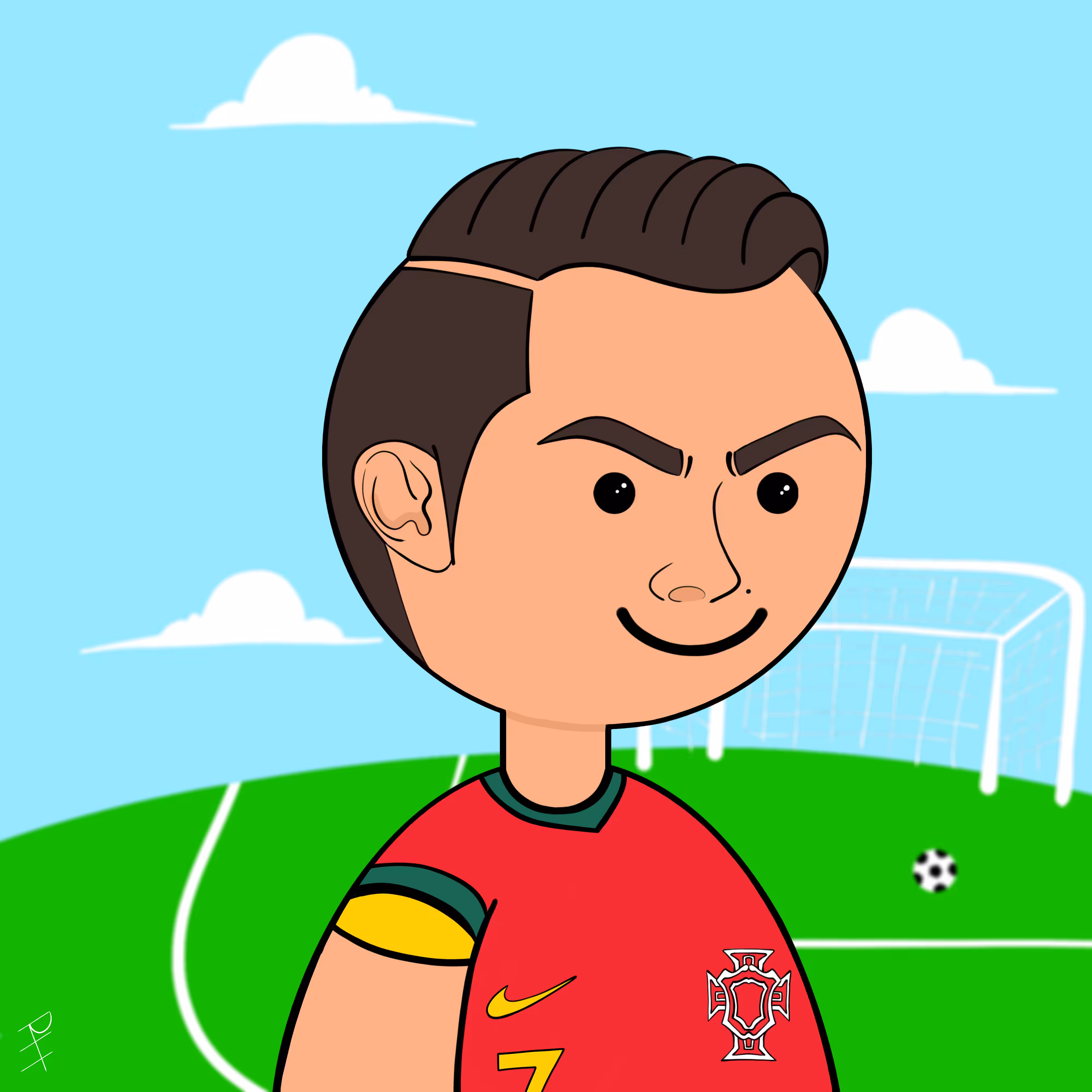 Cristiano Ronaldo-SP #2