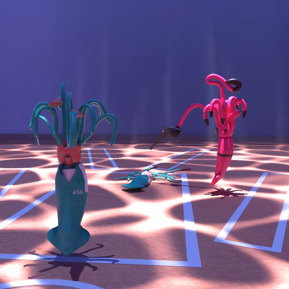 Squid Game in Alternate Universe