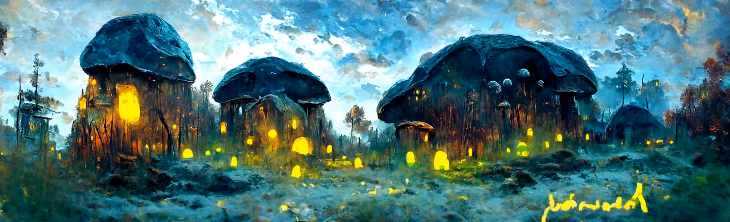 Mushroom Village #3