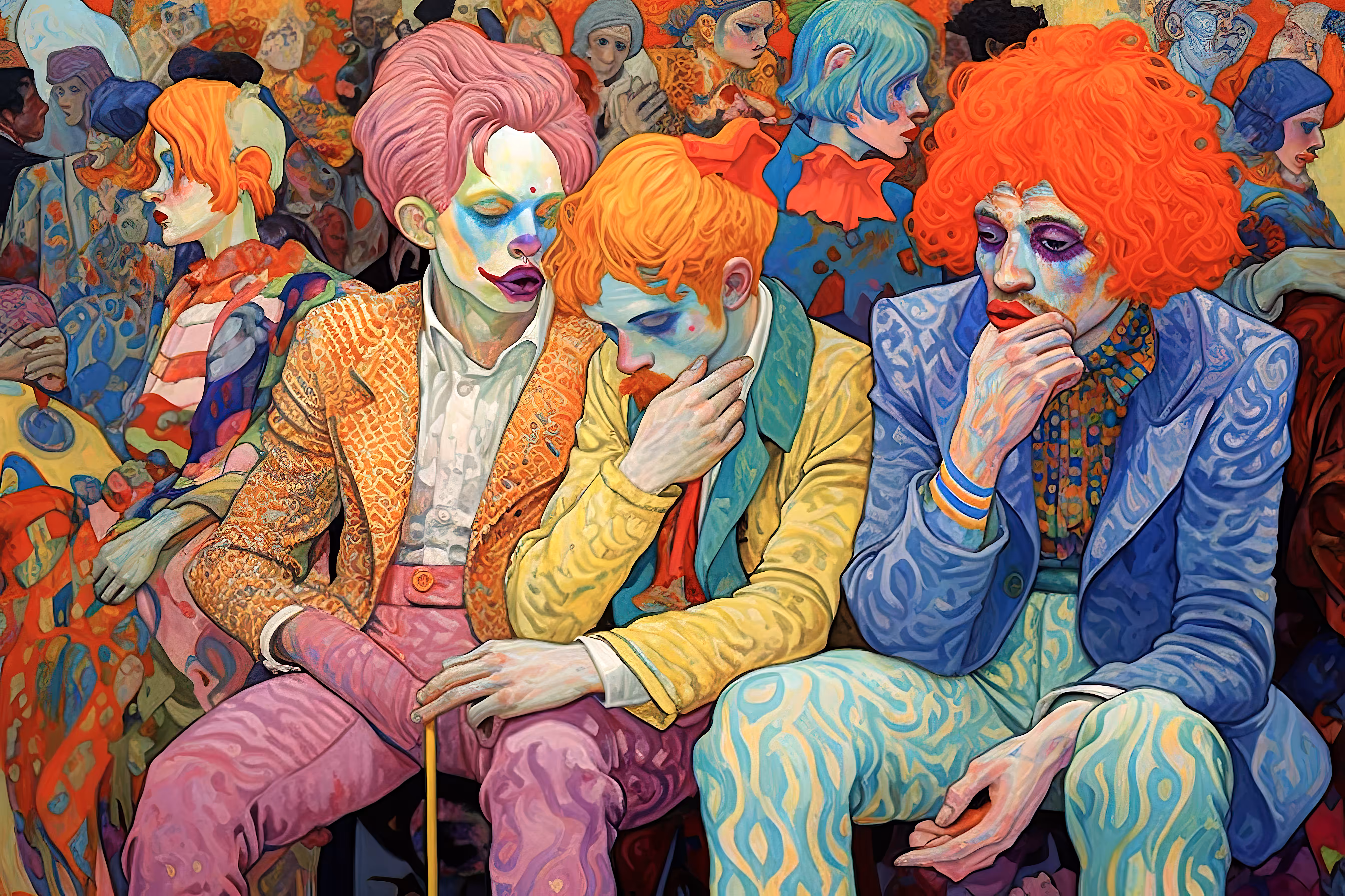 Circus Dreams and Clowning Schemes