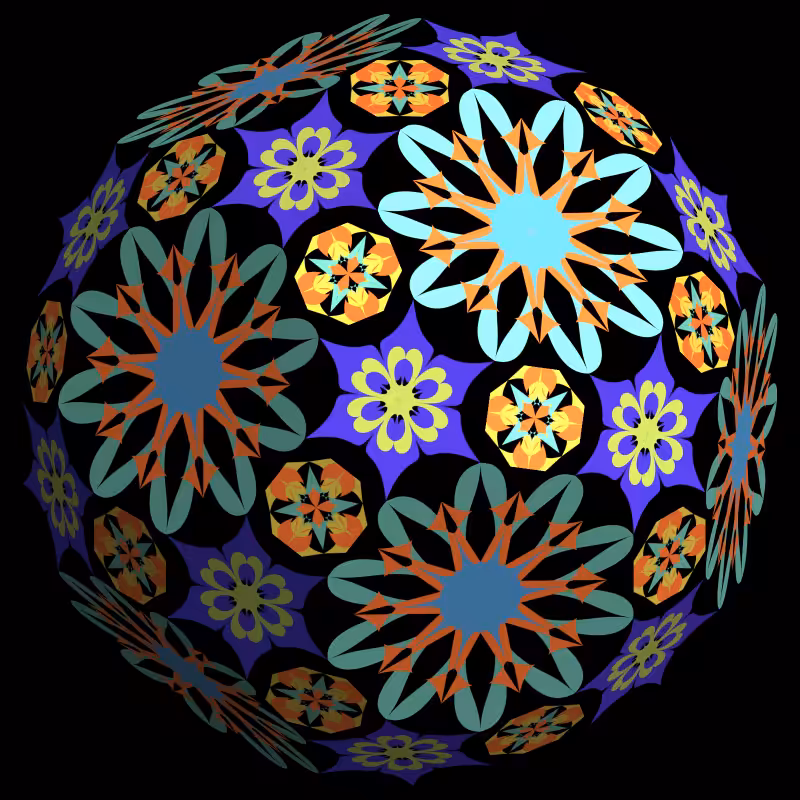 mandalahedra #26