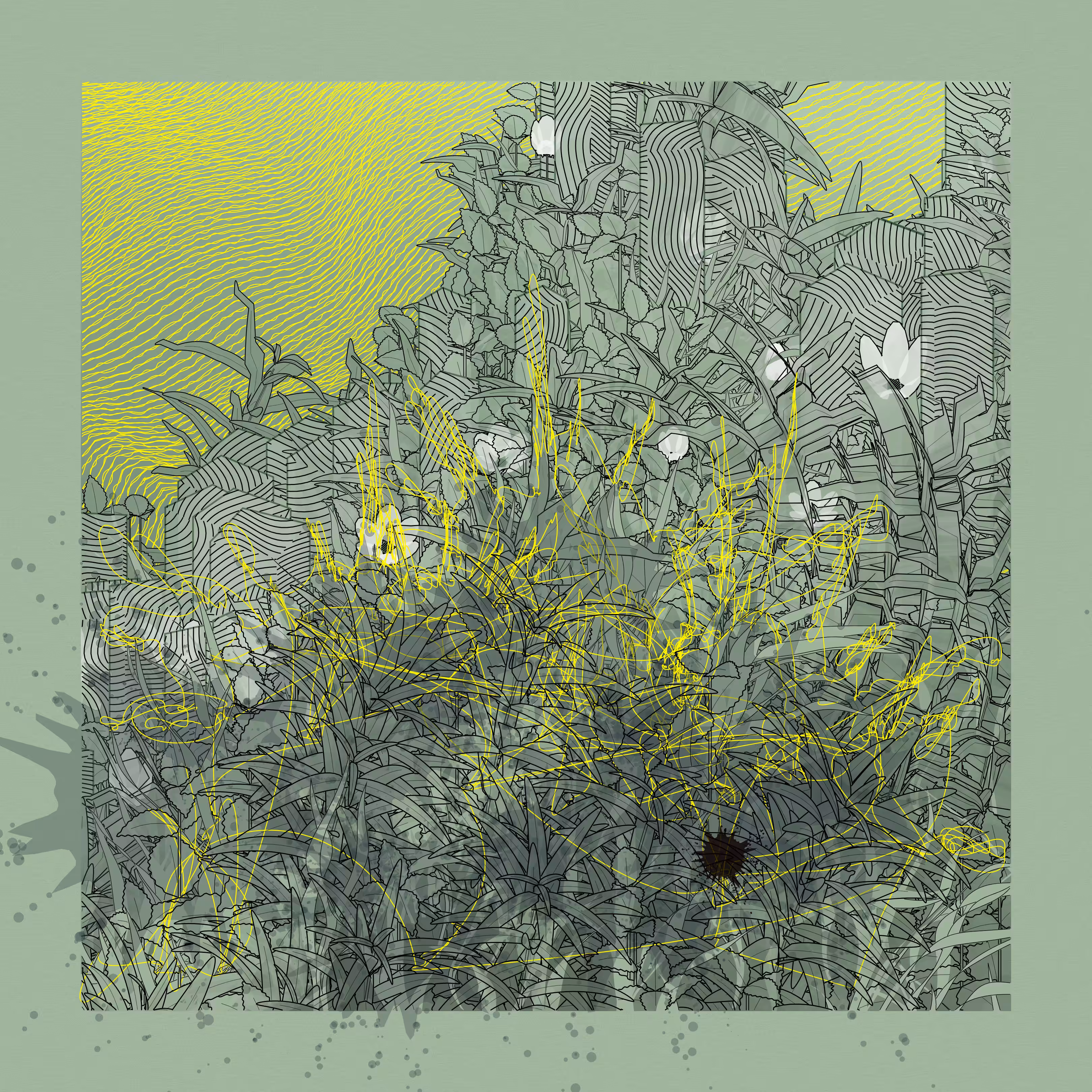 Landscape with Carbon Capture #8543