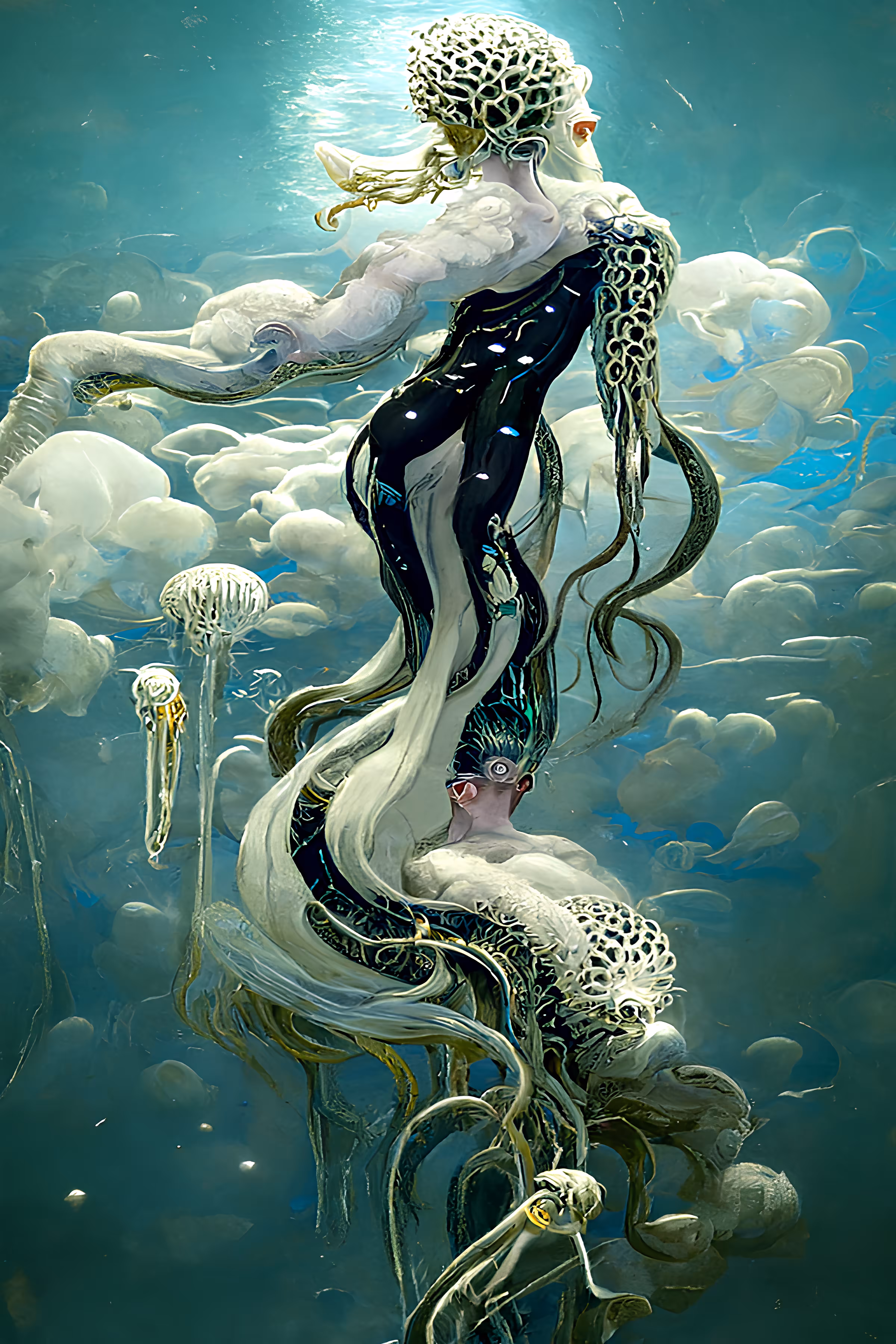 Creature In The Sea VI