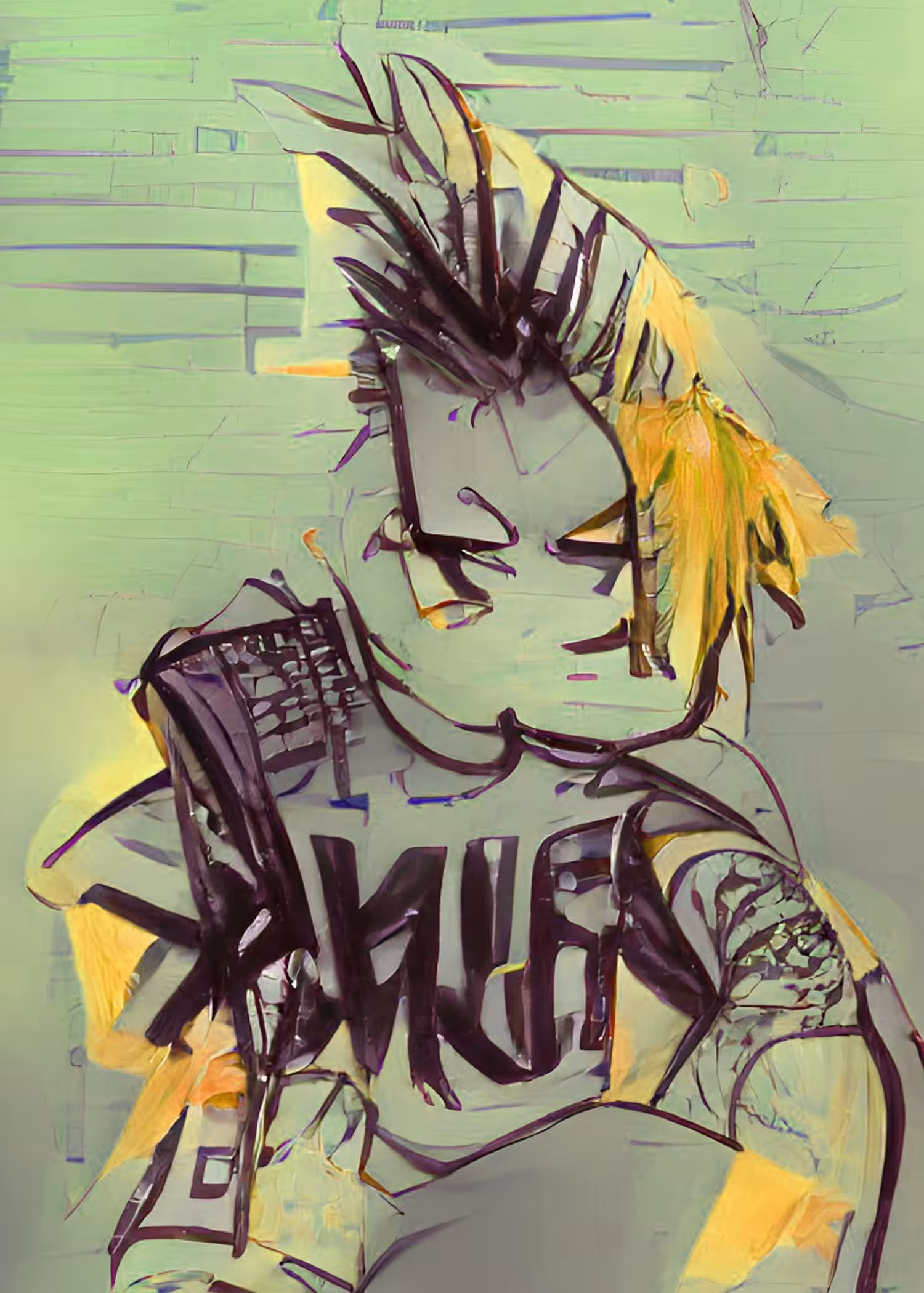 Scribbled Punks: Scribbled Punk #12