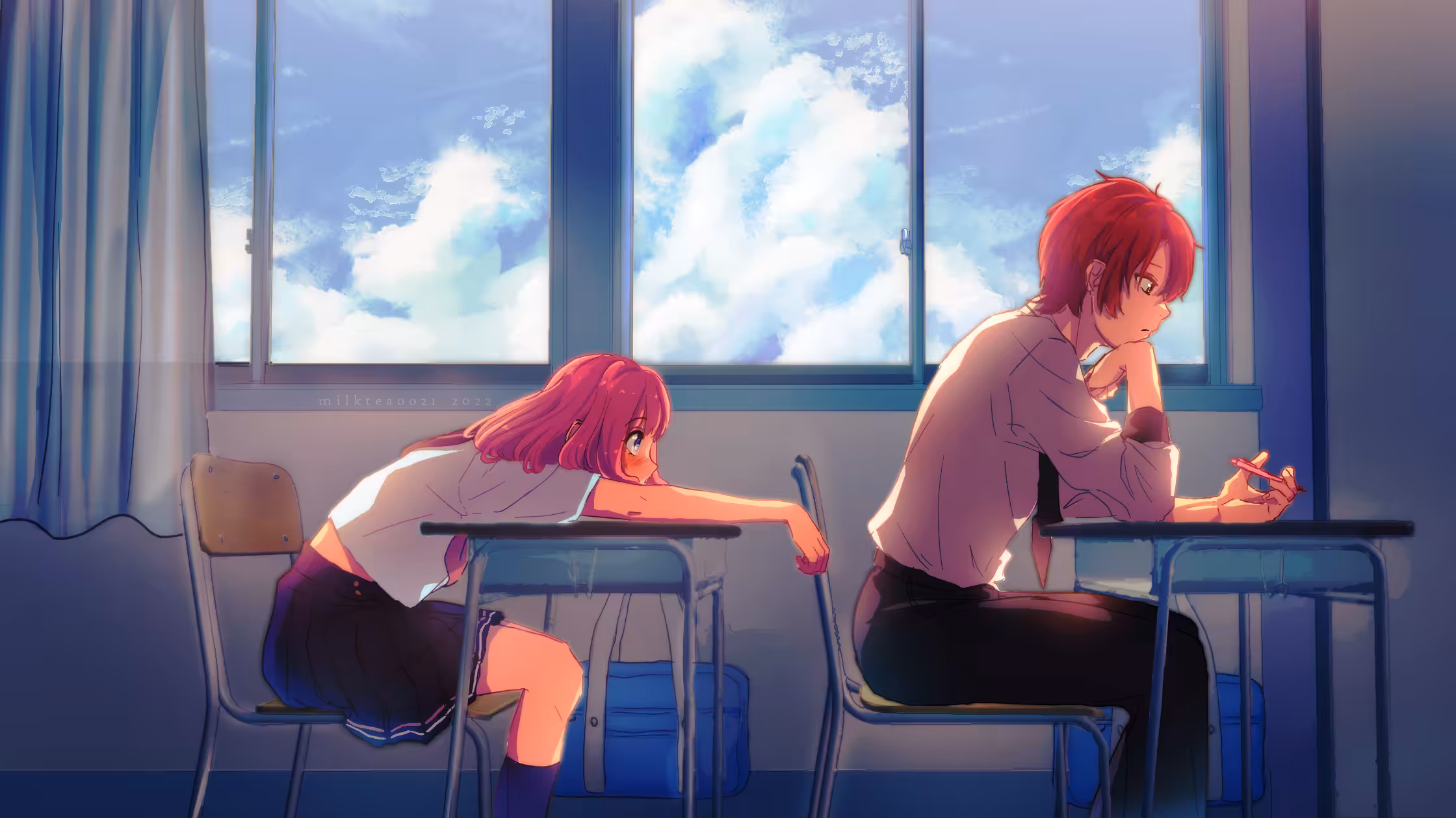 I Like You - Main Visual 