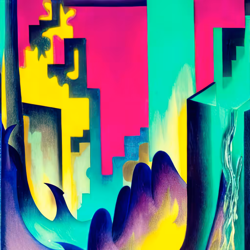 Colorfalls: Colorfall #1056