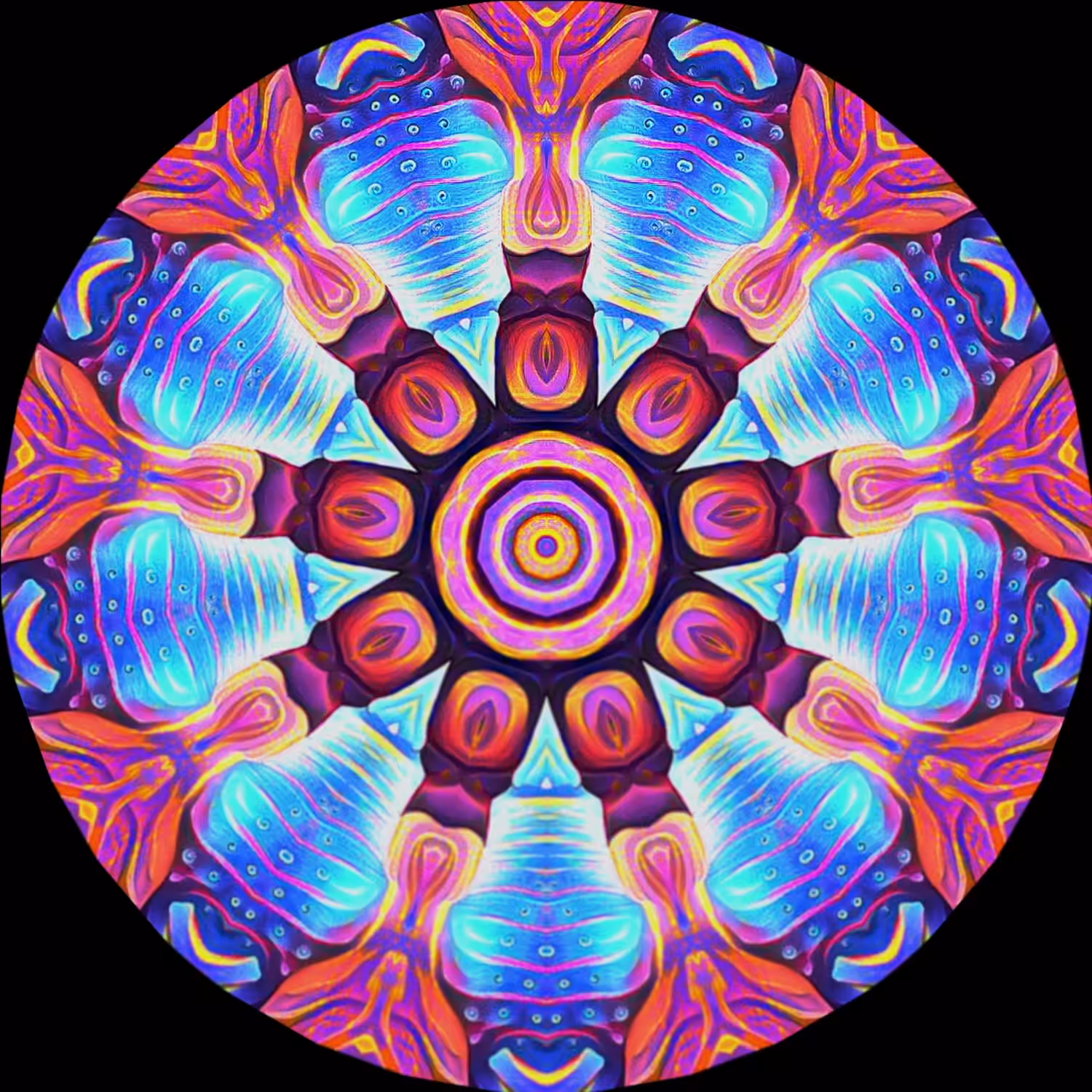 PSY Mandala Block 3318