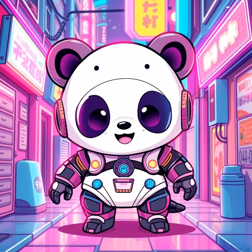 34# NeoPop Pandas 