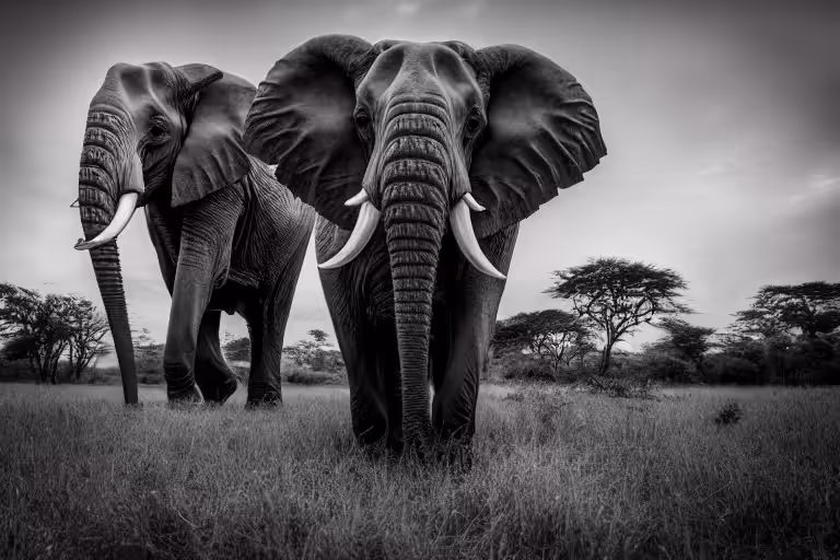 African Elephants aiWildlife #3