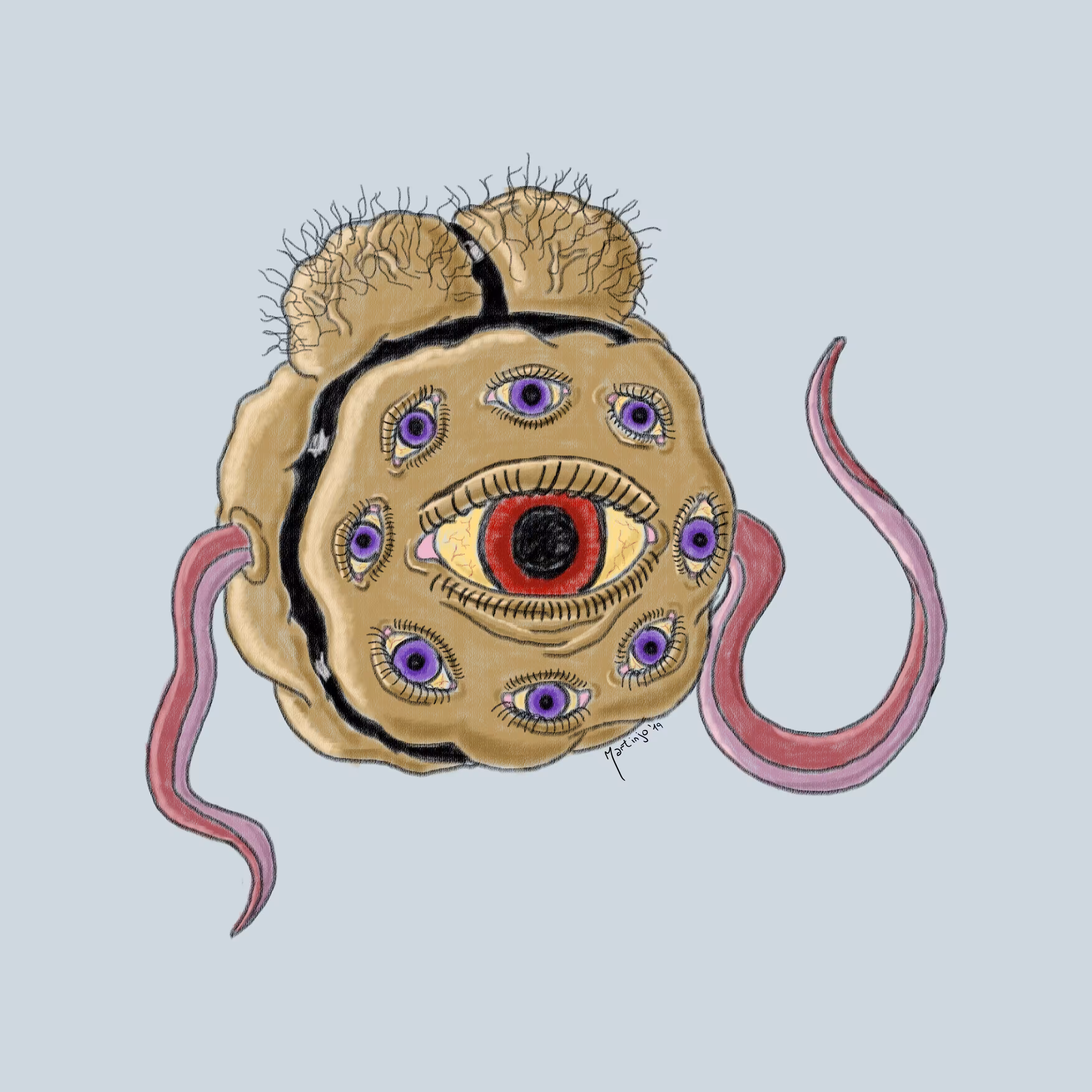 Imaginaria Monstruosa 001-Ballsmeat