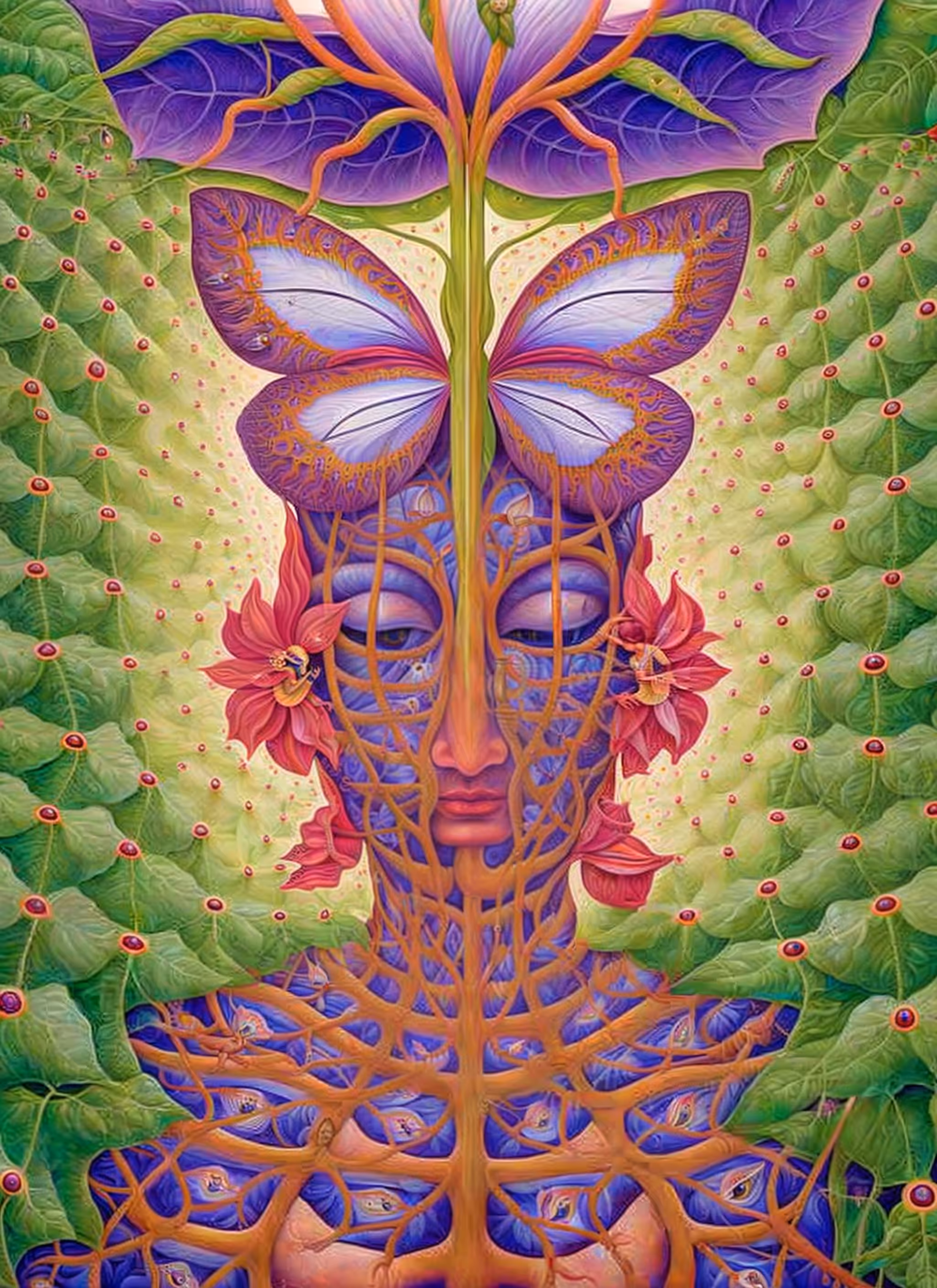 Entheogenic Anima №7