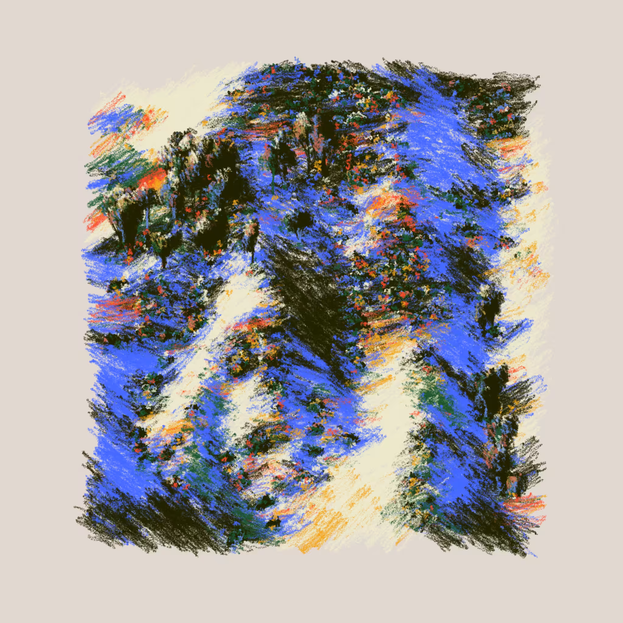 Eucalyptus and Sagebrush #194