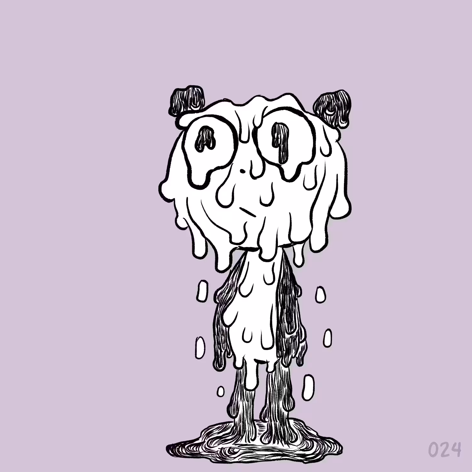 Infected panda no.024