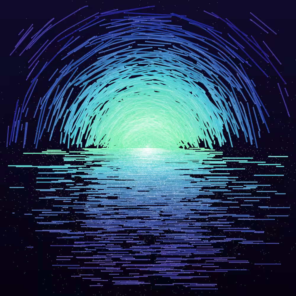 When Light Meets Water #492