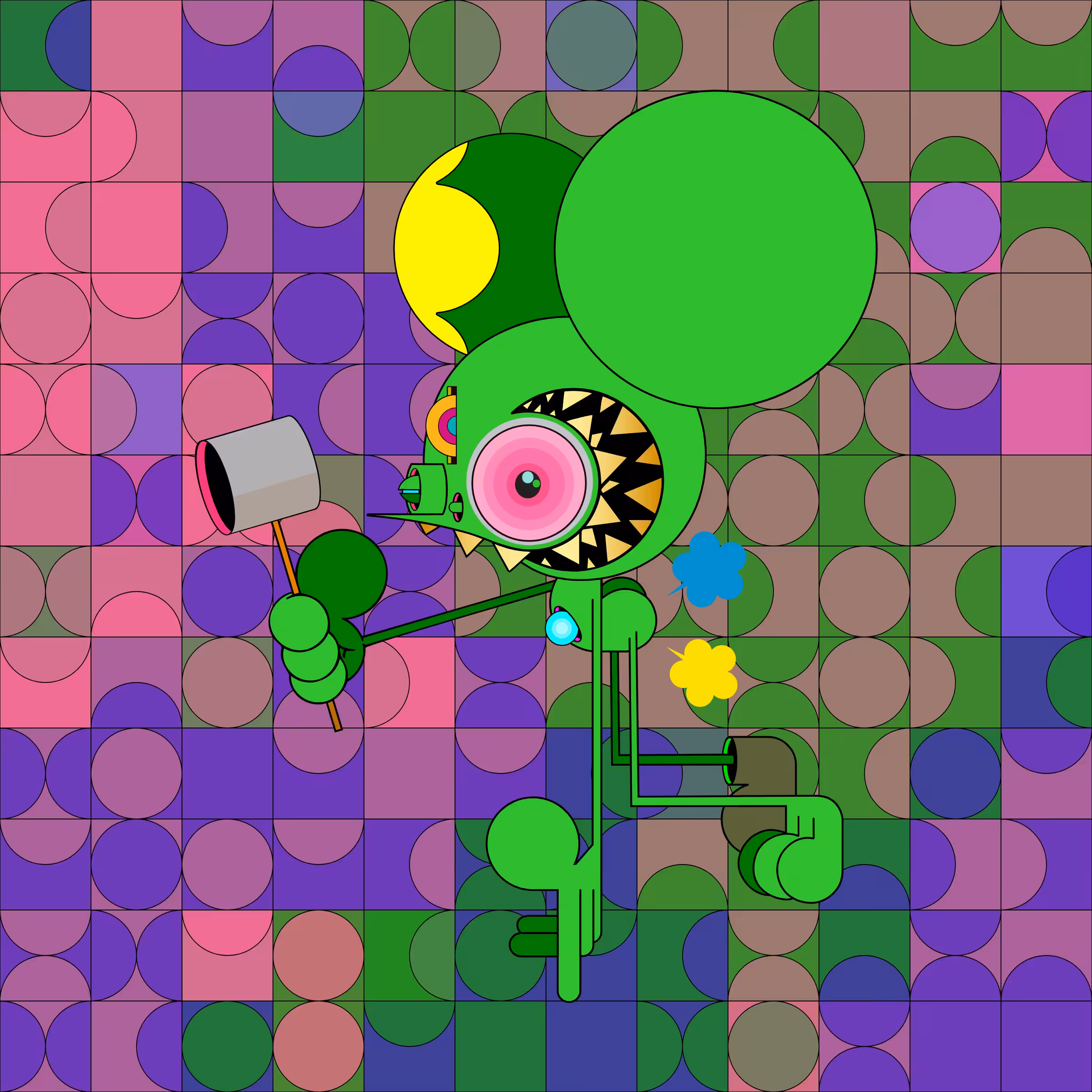 Neogen Space Monkeys #3581
