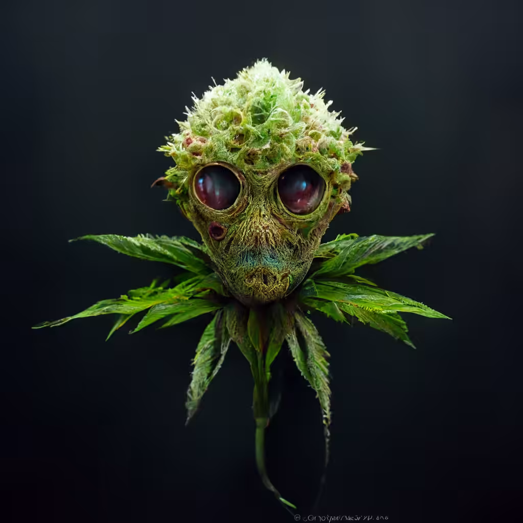Weed Head  - IX