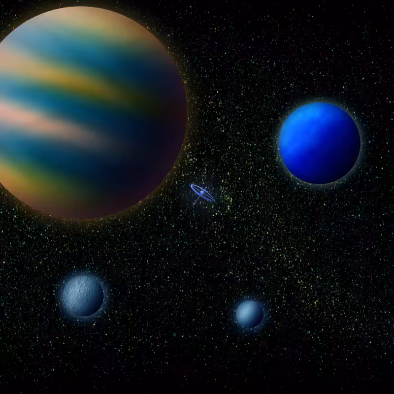 Ad Astra - Planet World #26